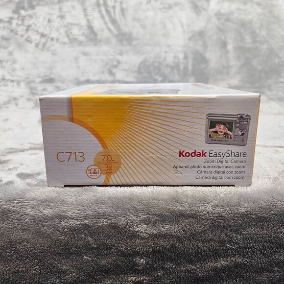 New Kodak EasyShare C713 7MP Digital Camera Sealed In Original Package - Picture 5 of 9
